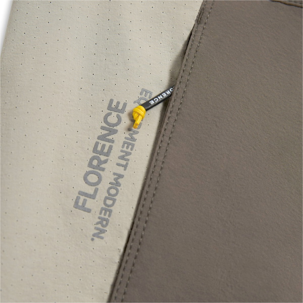 2026 Florence Marine X Männer Cordura Airtex Boardshort FMBS00058 - Pumice